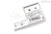 Correct Joho Index Cards - 9.1 x 5.5 cm - Blank - 100 Cards - CORRECT C-211
