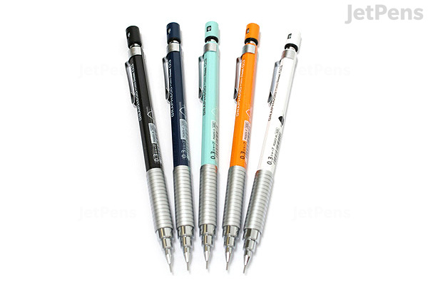Pentel Graph 600 Drafting Pencil - 0.3 mm - Mint Green Body - JetPens.com