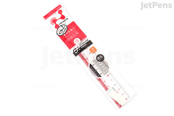 Sonic Nano Pita Non-Slip Reversible Ruler - 15 cm | JetPens