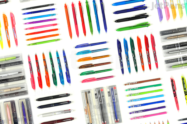 50 Pcs/Set 0.7mm Magic Erasable Pen Refill for Pilot Frixion Pen  Blue/Black/Red Ink Office Writing Accessories School Stationery - AliExpress
