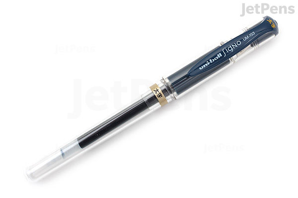 Penna A Sfera Uni-ball Signo UM-153 - Inchiostro Gel Metallizzato Penna A Sfera Uni-ball Signo UM-153 - Inchiostro Gel Metallizzato
