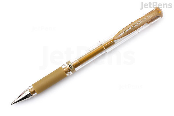 Uni-Ball Signo UM-153 Penna Gel Rollerball Metallica Bianco Uni-Ball Signo UM-153 Penna Gel Rollerball Metallica Bianco