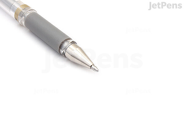 Uni-ball Signo Broad UM-153 Gel Pen - Silver Ink - UNI UM153.26