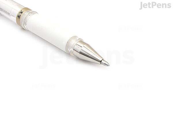 Uni-Ball Signo Broad UM-153 Gel Pen - 1.0 mm, White