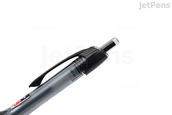 Uni Power Tank Ballpoint Pen mm Black Body Black Ink
