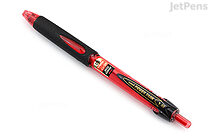 Uni Power Tank Ballpoint Pen - 1.0 mm - Red Body - Red Ink - UNI SN200PT10.15