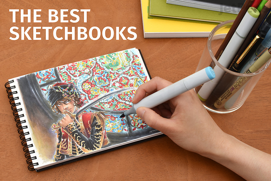The Best Sketchbooks For Every Medium Jetpens