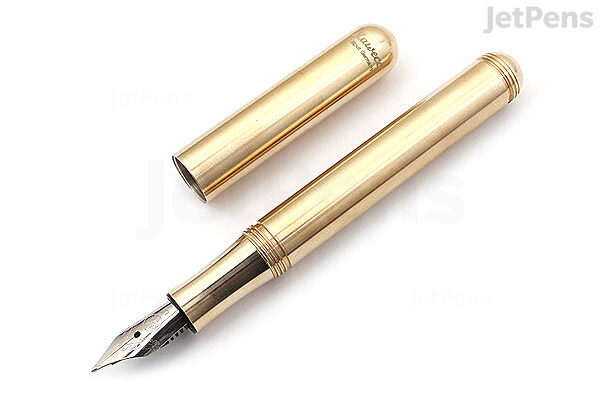 Introducing the Traveler's Brass Fountain Pen