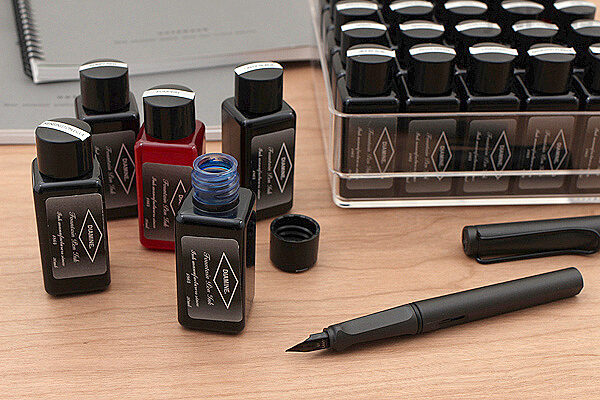 Diamine Beau Blue Bottled Ink For Fountain Pens New 30 ml DM-3087