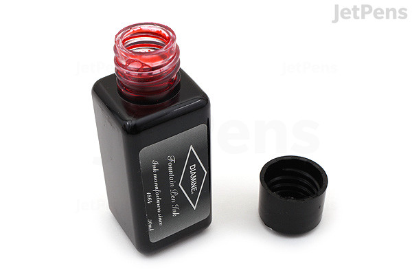 Diamine Poppy Red Ink - 30 ml Bottle | JetPens