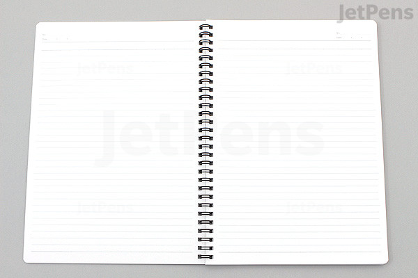 Apica Wizard Notebook - Semi B5 - 6.5 mm Rule - Blue | JetPens