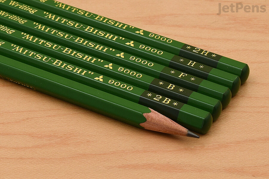 Uni Mitsubishi 9000 Pencil