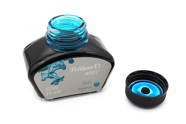 Inchiostro Pelikan Turchese 62,5 Ml - Per Penne Stilografiche - Foto 3