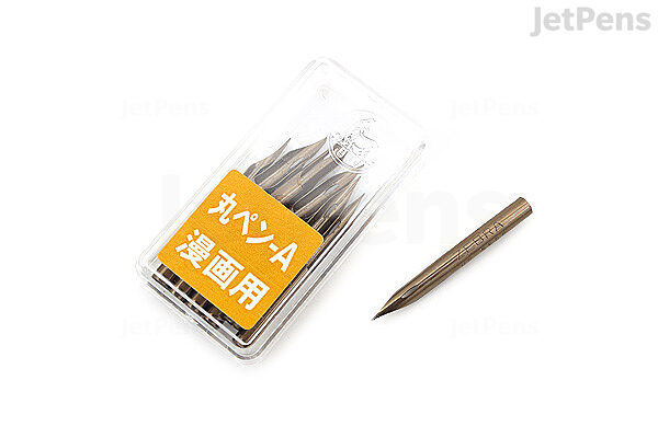 How to Use Manga Pen Nibs  Manga pens, Pen nib, Jet pens