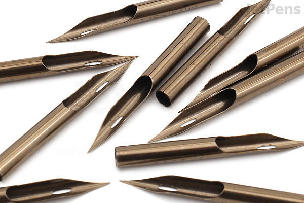 Zebra Dip Pen Nib Maru (Mapping) Pack of 10 JetPens