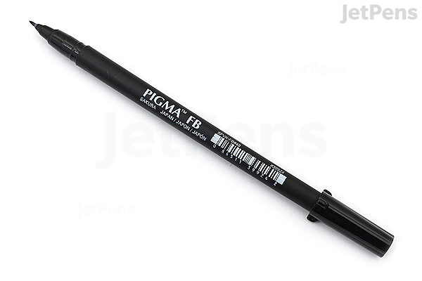 Sakura Black Pigma Brush Pen