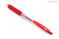 Zebra Sarasa Clip Gel Pen - 0.3 mm - Red - ZEBRA JJH15-R
