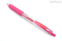 Zebra Sarasa Clip Gel Pen - 0.3 mm - Pink - ZEBRA JJH15-P