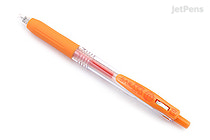 Zebra Sarasa Clip Gel Pen - 0.3 mm - Orange - ZEBRA JJH15-OR