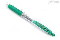 Zebra Sarasa Clip Gel Pen - 0.3 mm - Green - ZEBRA JJH15-G