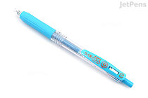 Zebra Sarasa Clip Gel Pen - 0.3 mm - Light Blue - ZEBRA JJH15-LB