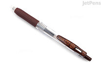 Zebra Sarasa Clip Gel Pen - 0.3 mm - Brown - ZEBRA JJH15-E