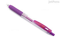 Zebra Sarasa Clip Gel Pen - 0.3 mm - Purple - ZEBRA JJH15-PU