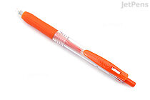 Zebra Sarasa Clip Gel Pen - 0.3 mm - Red Orange - ZEBRA JJH15-ROR
