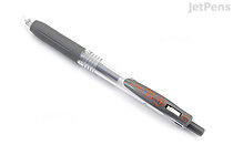 Zebra Sarasa Clip Gel Pen - 0.3 mm - Gray - ZEBRA JJH15-GR