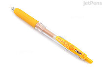 Zebra Sarasa Clip Gel Pen - 0.3 mm - Yellow - ZEBRA JJH15-Y