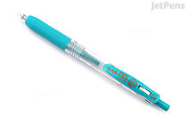Zebra Sarasa Clip Gel Pen - 0.3 mm - Blue Green - ZEBRA JJH15-BG
