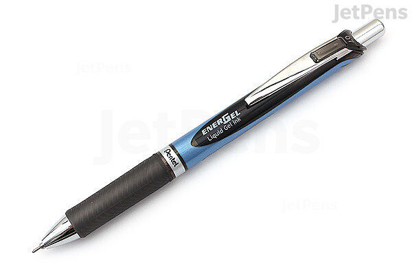 Pentel EnerGel RTX Retractable Liquid Gel Pens Medium Point 0.7 mm