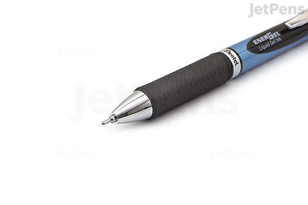 Pentel EnerGel Deluxe RTX Gel Pen - Needle-Point - 0.7 mm - Black