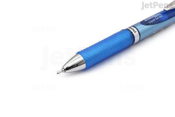 Pentel EnerGel Deluxe RTX Gel Pen Needle-Point mm Blue