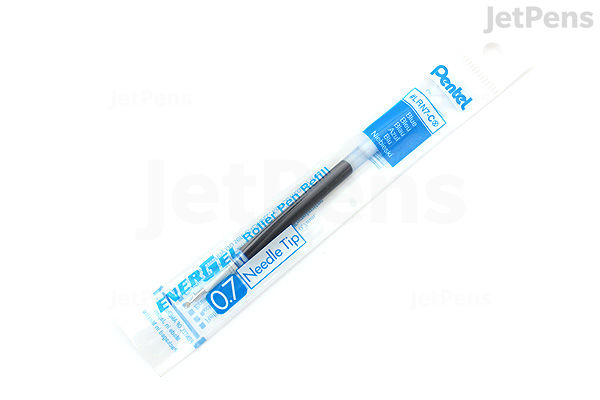 Refill Energel LR7 - Punta 0,7mm - Blu - Conf. 12 Pezzi - Pentel - Foto 8