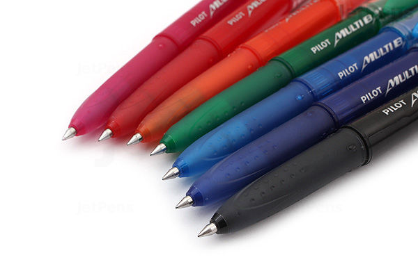 Pilot Multiball Pilot Multi Ball Rollerball Pen - Medium - 7 Color Set | JetPens