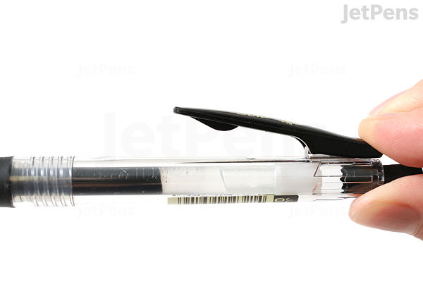 Zebra Pen Zebrau00ae F-301 - Penne A Sfera Retrattili In Acciaio Inox, Punta Fine, 0,7 Mm, Inchiostro Nero Zebra Blend U - Foto 8