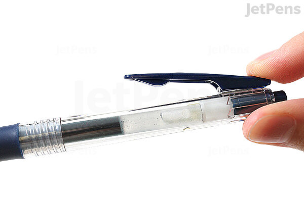 Zebra Sarasa Clip Gel Pen - 0.7 mm - Blue Black - ZEBRA JJB15-FB
