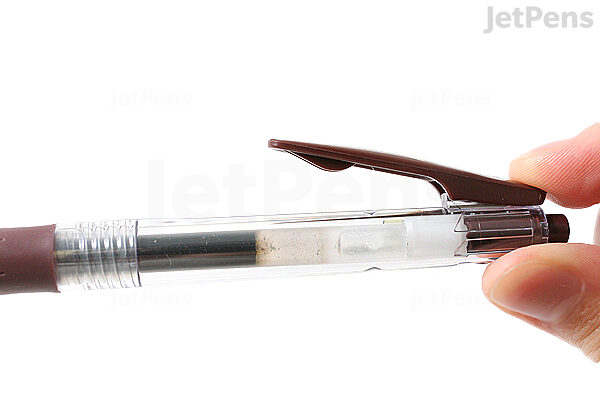 Zebra Sarasa Clip Gel Pen - 0.7 mm - Brown