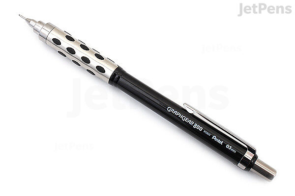 Pentel GraphGear 800 Drafting Pencil - 0.5 mm - Black Body - PENTEL PG805-AX
