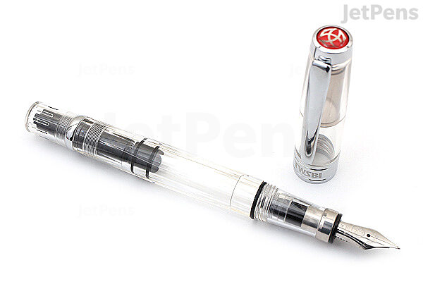TWSBI Diamond 580 Clear fountain pen - Fontoplumo