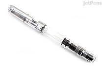 TWSBI Diamond 580 Clear Fountain Pen - Broad Nib - TWSBI M7443140