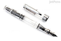 TWSBI Diamond 580 Clear Fountain Pen - Fine Nib - TWSBI M7443120