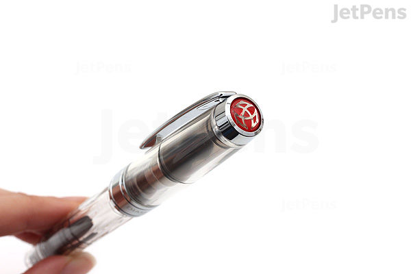 TWSBI Diamond 580 Clear Fountain Pen Extra Fine JetPens