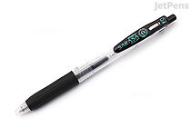 Zebra Sarasa Clip Gel Pen - 0.4 mm - Black - ZEBRA JJS15-BK