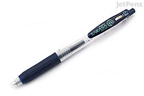 Zebra Sarasa Clip Gel Pen - 0.4 mm - Blue Black - ZEBRA JJS15-FB