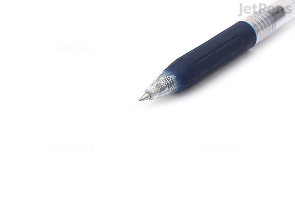 Zebra Sarasa Push Clip Gel Pen - 0.4 mm - Blue Black - JetPens.com