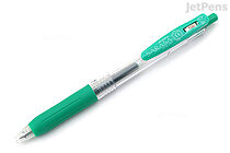 Zebra Sarasa Clip Gel Pen - 0.4 mm - Green - ZEBRA JJS15-G