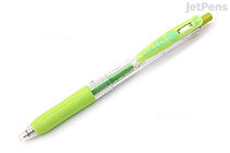 Zebra Sarasa Clip Gel Pen - 0.4 mm - Light Green - ZEBRA JJS15-LG