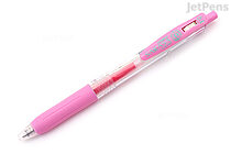 Zebra Sarasa Clip Gel Pen - 0.4 mm - Light Pink - ZEBRA JJS15-LP
